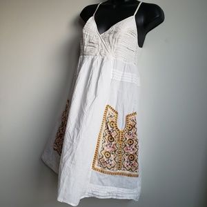 Anthro Vanessa Virginia Boho Desert Hills Dress